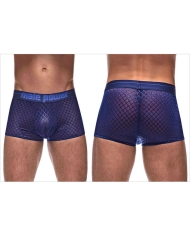 Caleçon Sexy bleu Diamond Mesh - Male Power