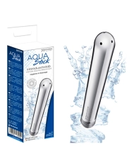 Doccia anale Aquastick con tubo flessibile (silver) - Joydivision