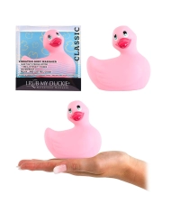Vibrating Duck - I Rub My Duckie 2.0 Travel Size (Pink)