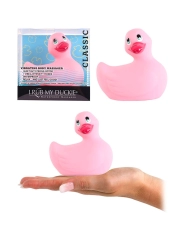 Vibrierende Ente - I Rub My Duckie 2.0 Travel Size (Pink)