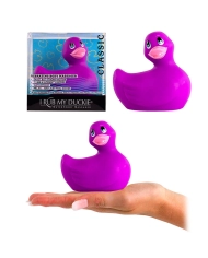 Vibrating Duck - I Rub My Duckie 2.0 Travel Size (Purple)