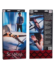 Kit de bondage Scandal Over The Bed Cross - Calexotics