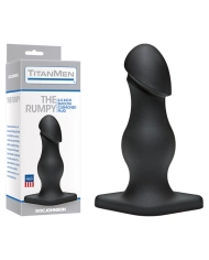 Silicon Butt Plug TitanMen The Rumpy - Doc Johnson