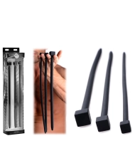 Kit mit 3x Harnröhrenkathetern aus Silikon - Master Series