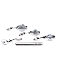 Set de 4 roulettes de Wartenberg - Master Serie