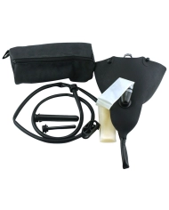 Portable enema bag - Rinservice The Shower Assistant