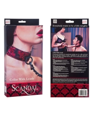 BDSM leash and Collar Scandal - Calexotics