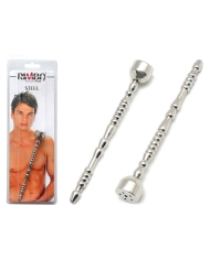 Sonde urètrale creuse Bondage Play - Rimba