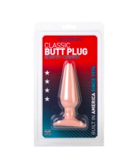 Small Silicon Butt Plug (Medium) - Doc Johnson