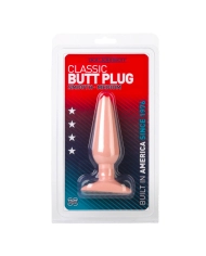 Petit Plug anal en silicone Classic (Medium) - Doc Johnson