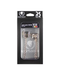 Nipple clamps with chain 