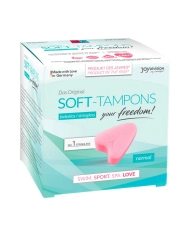 Hygienetampon Soft Tampons Normal (3x) - Joydivision