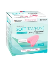 Tampone sanitario Soft Tampons Normal (3x) - Joydivision