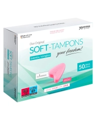 Hygienetampon Soft Tampons Mini (50x) - Joydivision