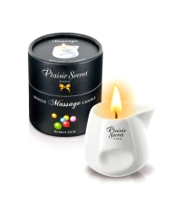 Massage Oil Candle Bubble Gum - Plaisirs Secrets