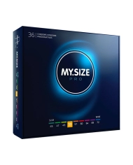 Préservatifs My Size Pro 53mm - 36pces.