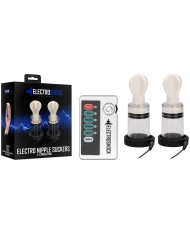Mini succhia capezzoli con elettrostimolaziones - ElectroShock
