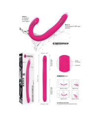 Double vibrator Do 45cm Pink - Dorcel Orgasmic Double Do