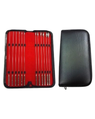 Rosebud Harnröhren Dilatatoren - komplettes Etui mit 12 Dilatatoren