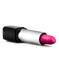 Mini vibro Clitoridien Rouge à lèvres vibrant - Blush Novelties
