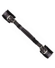 Adjustable SM handcuffs with handle - Ouch!