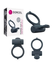 Anello fallico vibrante ricaricabile - Marc Dorcel Power Clit +