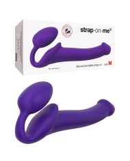 Doppeldildo Strap-On-Me MEDIUM (Violet) - Rimba