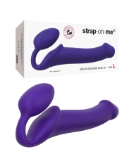 Double dildo Strap-On-Me LARGE (Violet) - Rimba