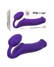 Double dildo Strap-On-Me X-LARGE (Violet) - Rimba