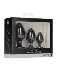 Swirled Butt Plug Set - Ouch!