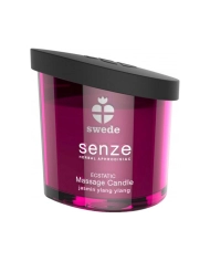 Bougie de massage 50ml - SWEDE Jasmin et Ylang Ylang