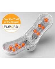 Masturbator Tenga Flip Orb Orange Crash