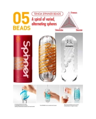 Tenga Masturbator - Spinner 05 Beads