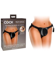 Strap-On Harness Elite Body Dock - Pipedream