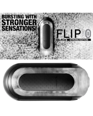 Tenga Flip Zero Masturbator Schwarz (Strong Edition)