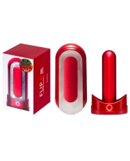 Tenga Flip Zero Masturbator Red Warming Edition