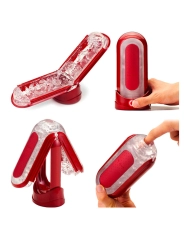 Tenga Flip Zero Masturbator Red Warming Edition