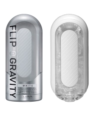 Masturbatore Tenga Flip Zero Gravity - Bianco