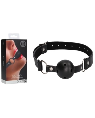 Ball Gag in con fori per la respirazione Ø 4.2 cm - Ouch!