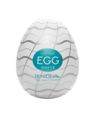 Masturbateur Tenga Egg - Wavy II texture