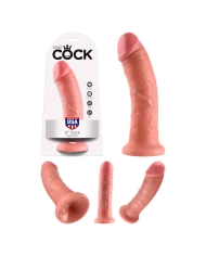Dildo Realistic King Cock 21cm (Flesh) - Pipedream