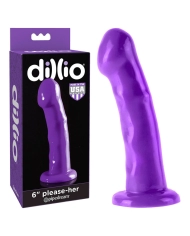 Dildo mit Saugnapf Please Her 16cm (Flesh) - Pipedream