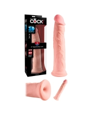 Dildo realistico King Cock 3D 28cm - Pipedream