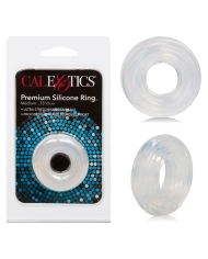 Cockring extensible en silicone Premium Ring (Moyen) - CalExotics