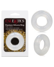Cockring extensible en silicone Premium Ring (Grand) - CalExotics