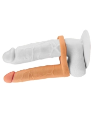 Double penetration anal strap - LoveToy Ultra Soft