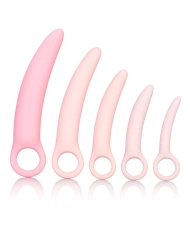 Dilatateurs en silicone Inspire (5 pièces) - Calexotics