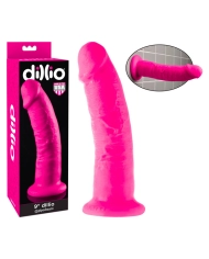 Dildo semi-réaliste avec ventouse Dillio - Pipedream