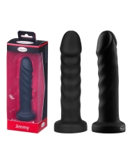 Dildo silicone Jimmy Nero - Malesation