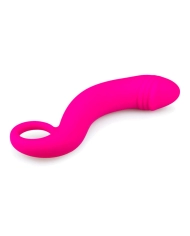 Semi-realistic Dildo EasyToys Curved Dong - EasyToys